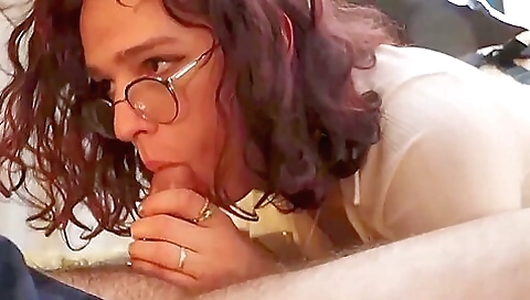 Melody Fluffington - Hard Fucking Trans-wife After A