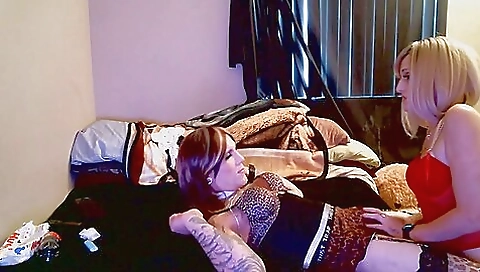 Blonde slut with sexy ass enjoys anal sex with a guy 048