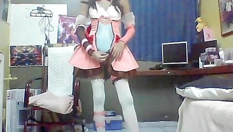 Sexy brunette with a nice figure showing off her sexy body