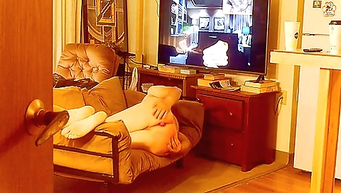 Horny amateur anal video of a sexy girl with a huge ass