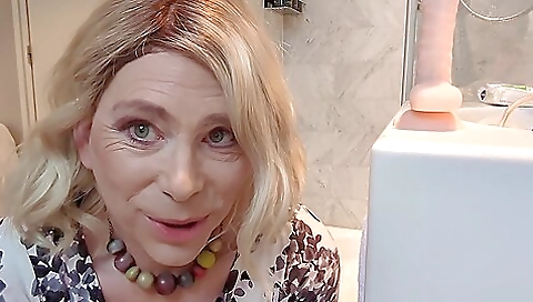 British hottie in stockings is getting her ass licked