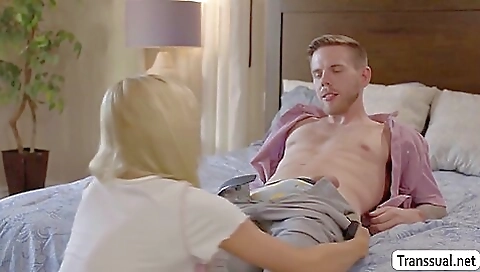 Big-titted blonde babe gets her ass fucked in this video