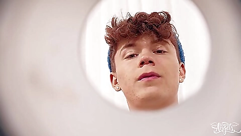 anal creampie for a hot brunette in a sexy pov clip